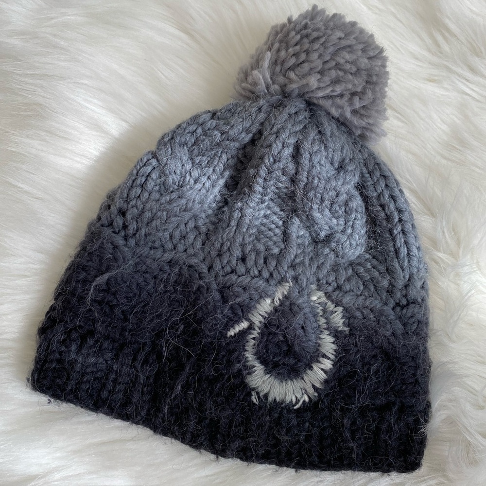 True Religion Ombré Winter Beanie Hat